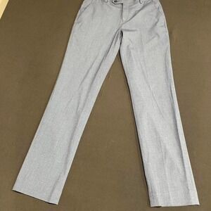 Calvin Klein Grey slim skinny fit dress pants men W29/L30. SKU248